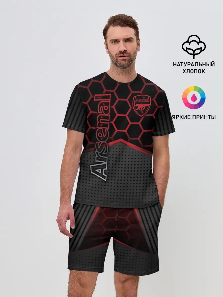 Мужской костюм с шортами / Arsenal F.C.