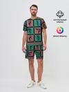 Мужской костюм с шортами / Кокопелли