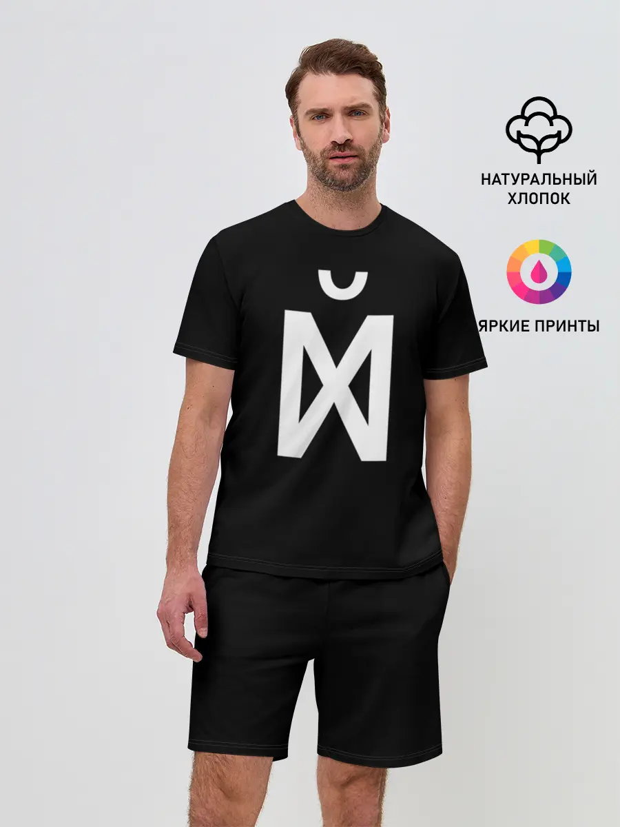 Мужской костюм с шортами / X