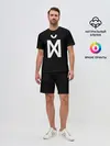 Мужской костюм с шортами / X
