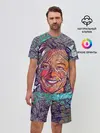Мужской костюм с шортами / МАСК-БОТ