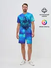Мужской костюм с шортами / ИЛОН МАСК