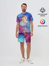 Мужской костюм с шортами / ИЛОН МАСК