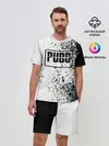Мужской костюм с шортами / PUBG.