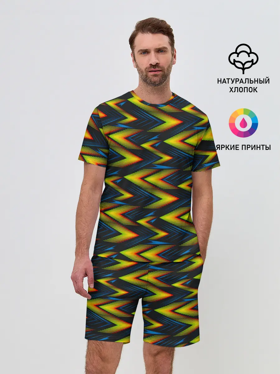 Мужской костюм с шортами / ZigZag