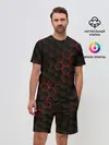 Мужской костюм с шортами / 3D СОТЫ