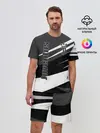 Мужской костюм с шортами / Juventus