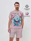 Мужской костюм с шортами / MONSTER