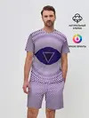 Мужской костюм с шортами / Чакра