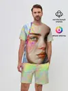 Мужской костюм с шортами / Билли Айлиш