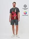 Мужской костюм с шортами / Билли Айлиш