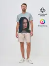 Мужской костюм с шортами / Билли Айлиш