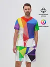 Мужской костюм с шортами / BACKGROUND COLOR