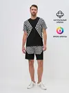 Мужской костюм с шортами / EXO