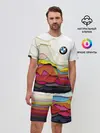 Мужской костюм с шортами / Color