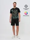 Мужской костюм с шортами / Gorilla fighter