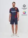 Мужской костюм с шортами / Barcelona PreMatch home
