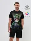 Мужской костюм с шортами / Luigis Mansion