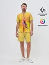 Мужской костюм с шортами / Гимнастика на полотнах