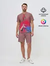 Мужской костюм с шортами / Воздушная гимнастика