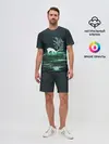 Мужской костюм с шортами / ОЛЕНЬ