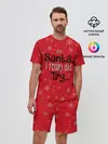 Мужской костюм с шортами / Dear Santa