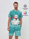 Мужской костюм с шортами / North bear
