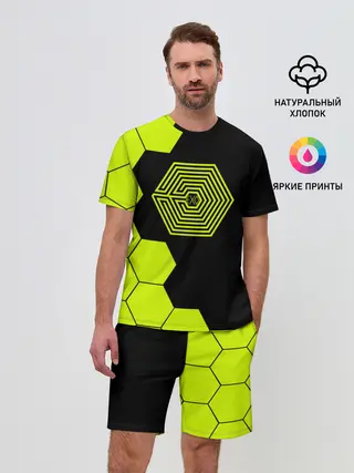 Мужской костюм с шортами / EXO