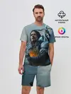 Мужской костюм с шортами / Death Stranding