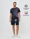 Мужской костюм с шортами / Звезды