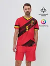 Мужской костюм с шортами / Lukaku home EURO 2020
