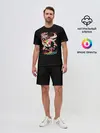 Мужской костюм с шортами / Отель Хазбин