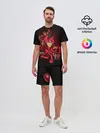 Мужской костюм с шортами / ОТЕЛЬ ХАЗБИН АЛАСТОР