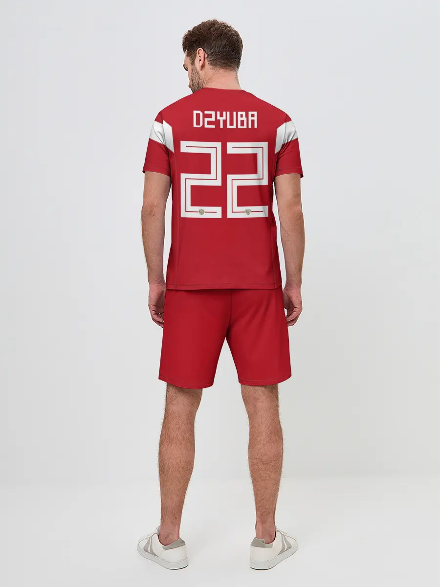Мужской костюм с шортами / Dzyuba home WC 18-20