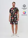 Мужской костюм с шортами / ОТЕЛЬ ХАЗБИН
