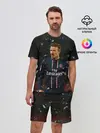 Мужской костюм с шортами / Дэвид Бекхэм