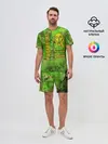 Мужской костюм с шортами / Радиофобоия