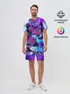 Мужской костюм с шортами / Акали