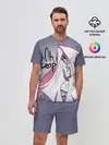 Мужской костюм с шортами / ОТЕЛЬ ХАЗБИН ВЕГГИ