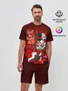Мужской костюм с шортами / ОТЕЛЬ ХАЗБИН ХАСК
