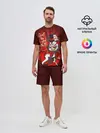 Мужской костюм с шортами / ОТЕЛЬ ХАЗБИН ХАСК