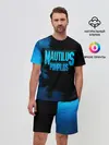 Мужской костюм с шортами / Nautilus Pompilius
