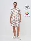 Мужской костюм с шортами / OK BOOMER