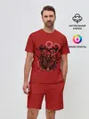 Мужской костюм с шортами / Отель Хазбин