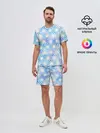 Мужской костюм с шортами / Яркий