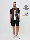 Мужской костюм с шортами / finn wolfhard