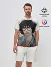 Мужской костюм с шортами / finn wolfhard