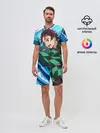 Мужской костюм с шортами / Клинок рассекающий демонов