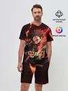 Мужской костюм с шортами / Клинок рассекающий демонов