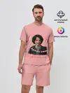 Мужской костюм с шортами / finn wolfhard